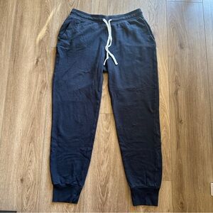Madewell Miles Navy Jogger Sweatpants Women’s XS - 25” Inseam Drawstring Lounge